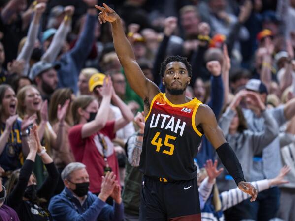 Utah jazz number 45 sales